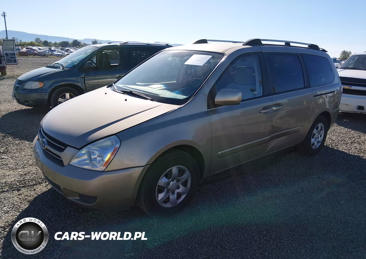 2007 Kia Sedona Lx VIN:KNDMB233176154267 - 2
