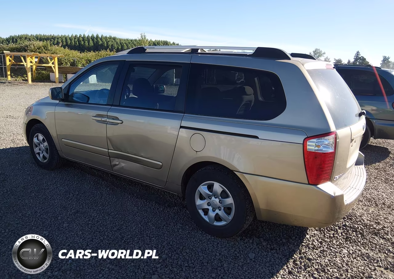 2007 Kia Sedona Lx VIN:KNDMB233176154267 - 3