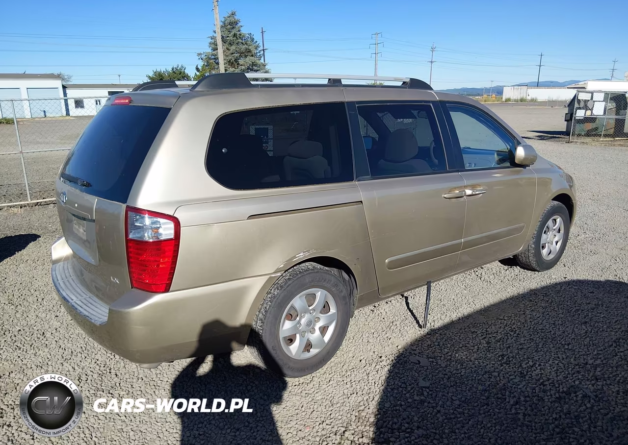 2007 Kia Sedona Lx VIN:KNDMB233176154267 - 4