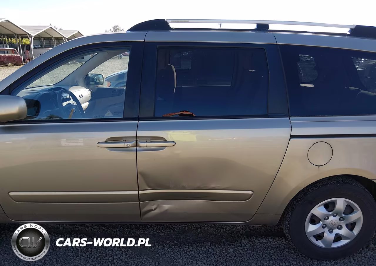2007 Kia Sedona Lx VIN:KNDMB233176154267 - 6