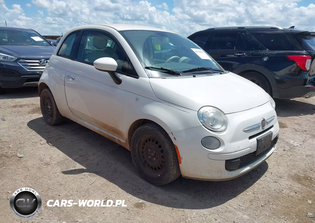2013 Fiat 500 Pop