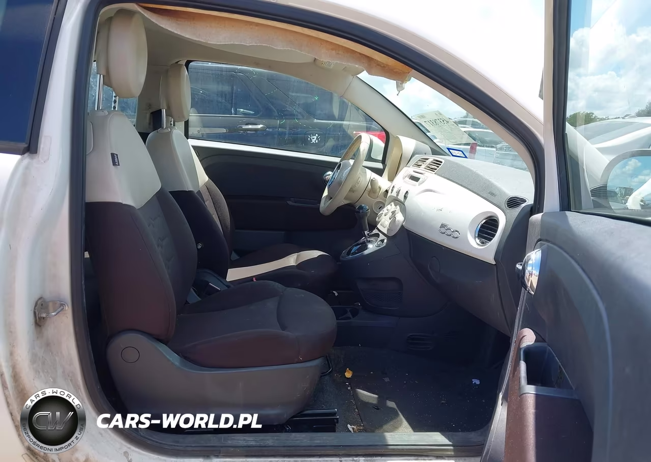 2013 Fiat 500 Pop VIN:3C3CFFAR3DT749366 - 5
