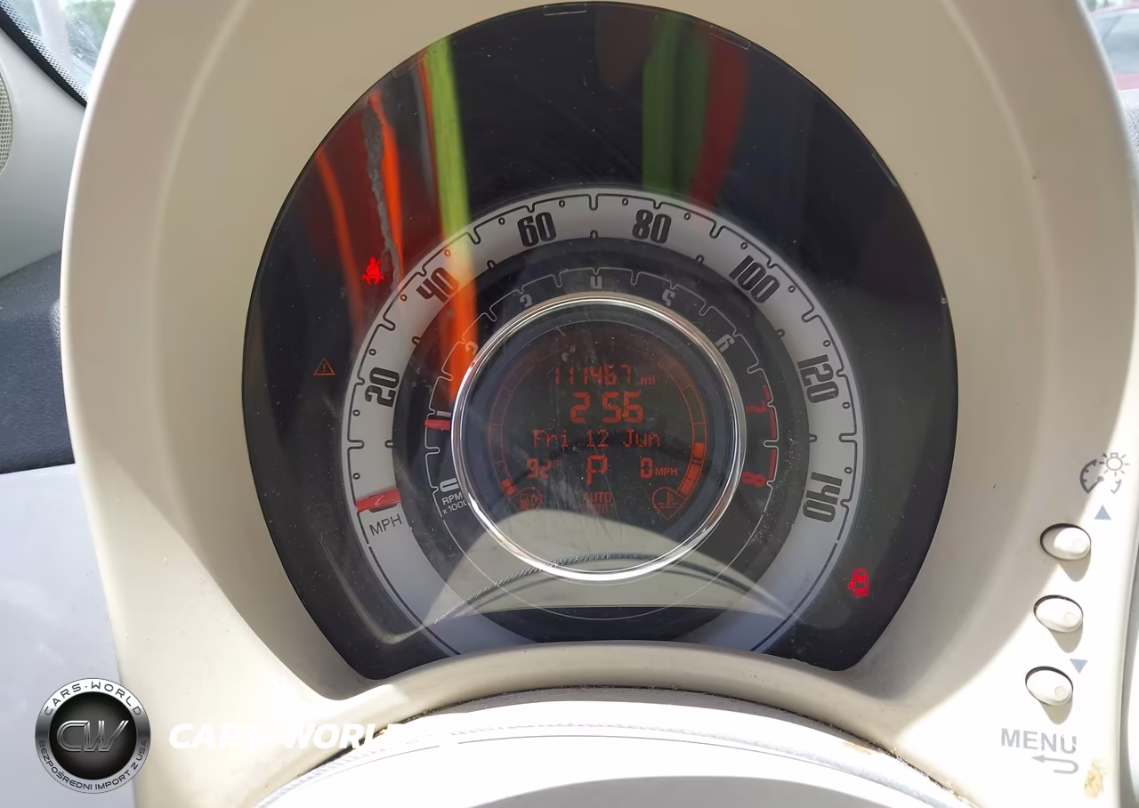 2013 Fiat 500 Pop VIN:3C3CFFAR3DT749366 - 7