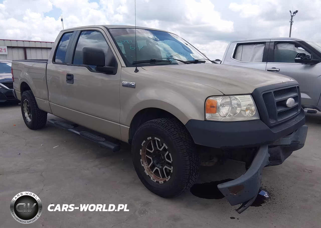2007 Ford F-150 Stx-Xl-Xlt