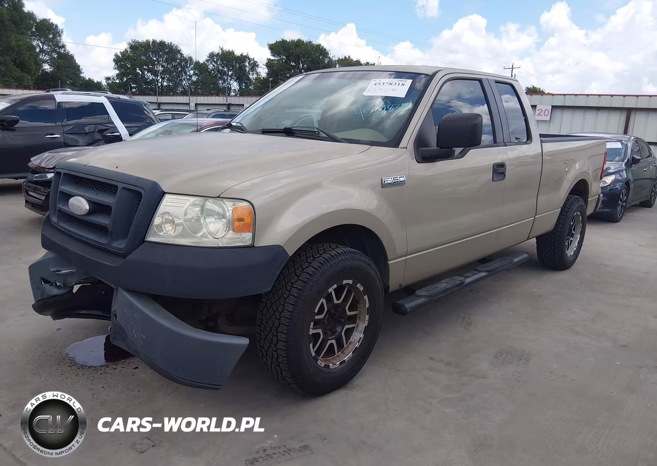 2007 Ford F-150 Stx-Xl-Xlt VIN:1FTRX12W07NA50274 - 2