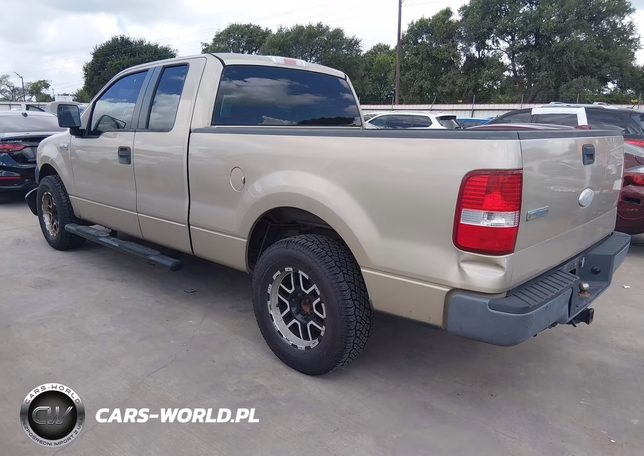 2007 Ford F-150 Stx-Xl-Xlt VIN:1FTRX12W07NA50274 - 3