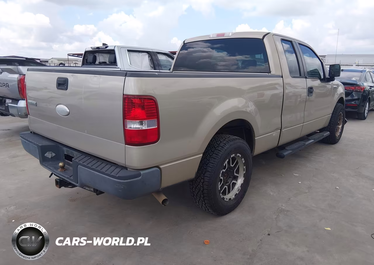 2007 Ford F-150 Stx-Xl-Xlt VIN:1FTRX12W07NA50274 - 4