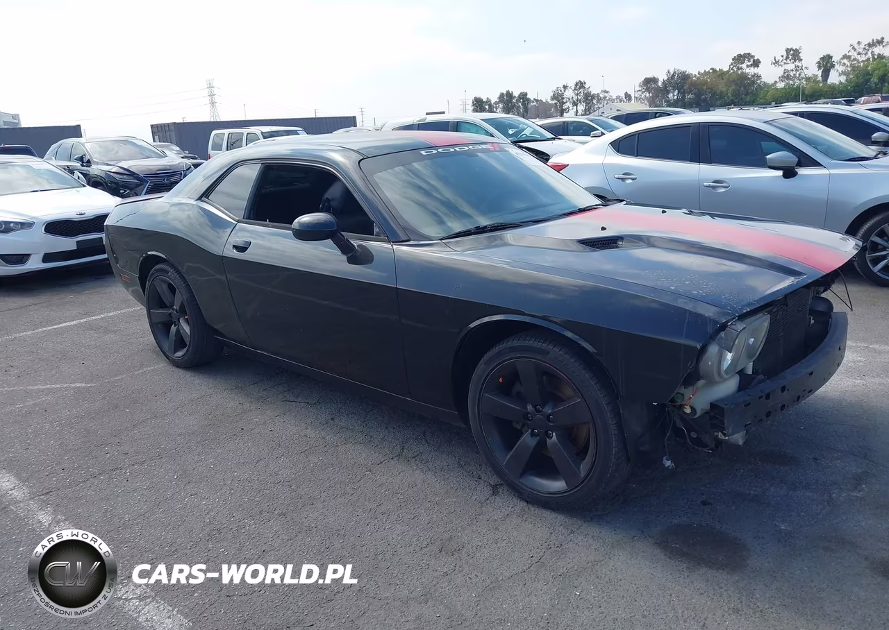 2012 Dodge Challenger Sxt – zdjęcie 1 z 16