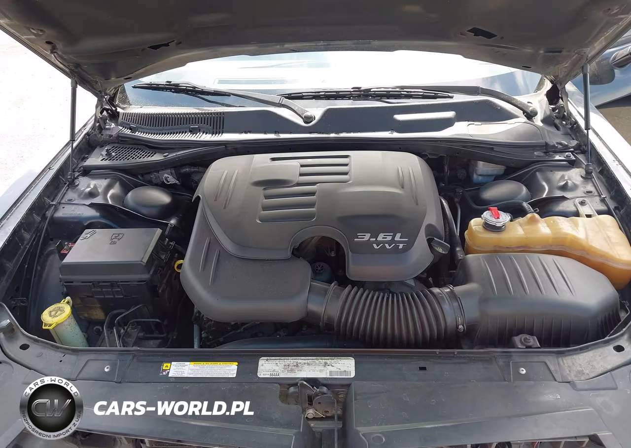 2012 Dodge Challenger Sxt VIN:2C3CDYAG4CH243861 - 10