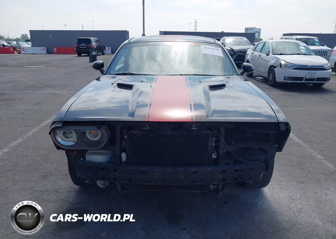 2012 Dodge Challenger Sxt VIN:2C3CDYAG4CH243861 - 12