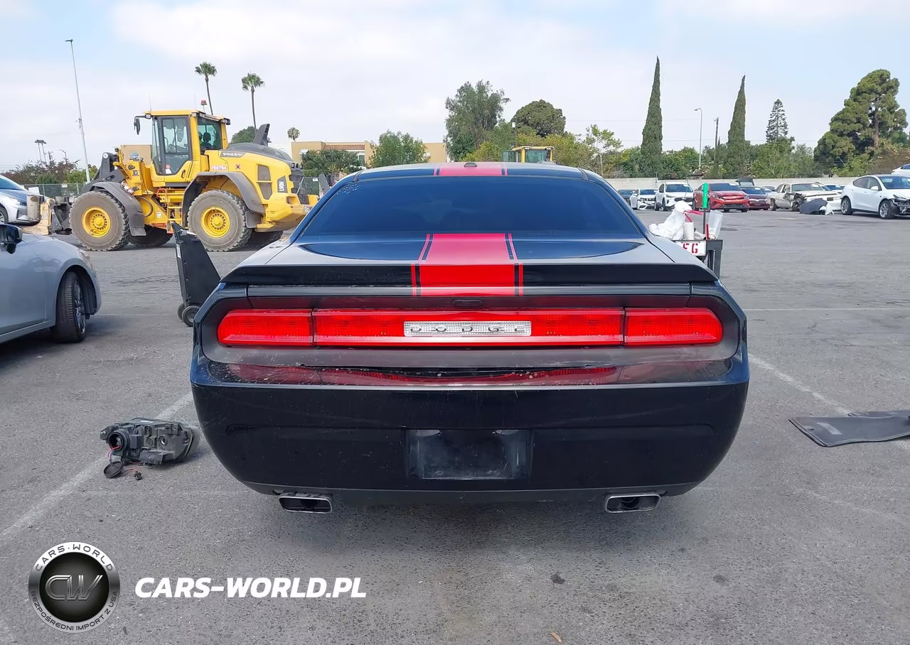 2012 Dodge Challenger Sxt VIN:2C3CDYAG4CH243861 - 16