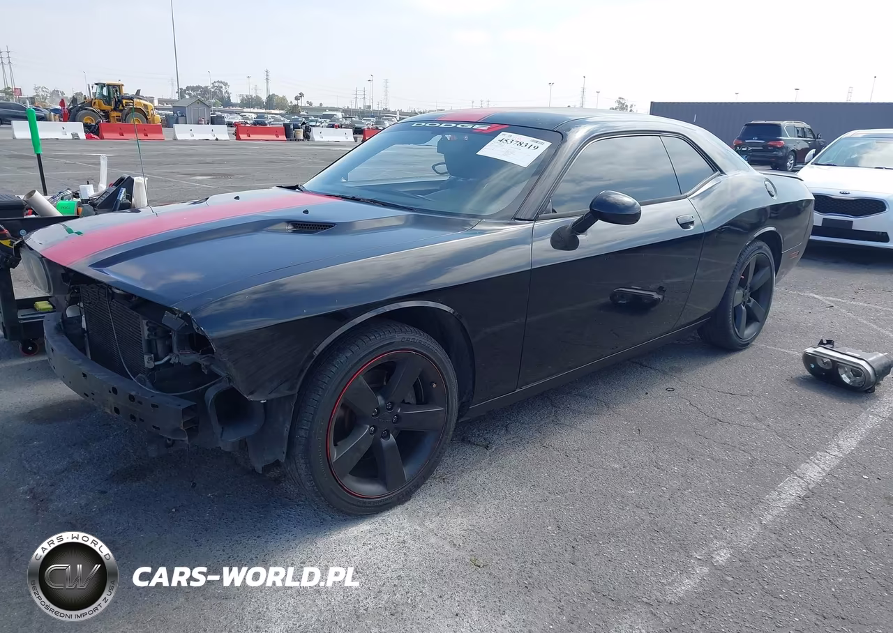 2012 Dodge Challenger Sxt VIN:2C3CDYAG4CH243861 - 2