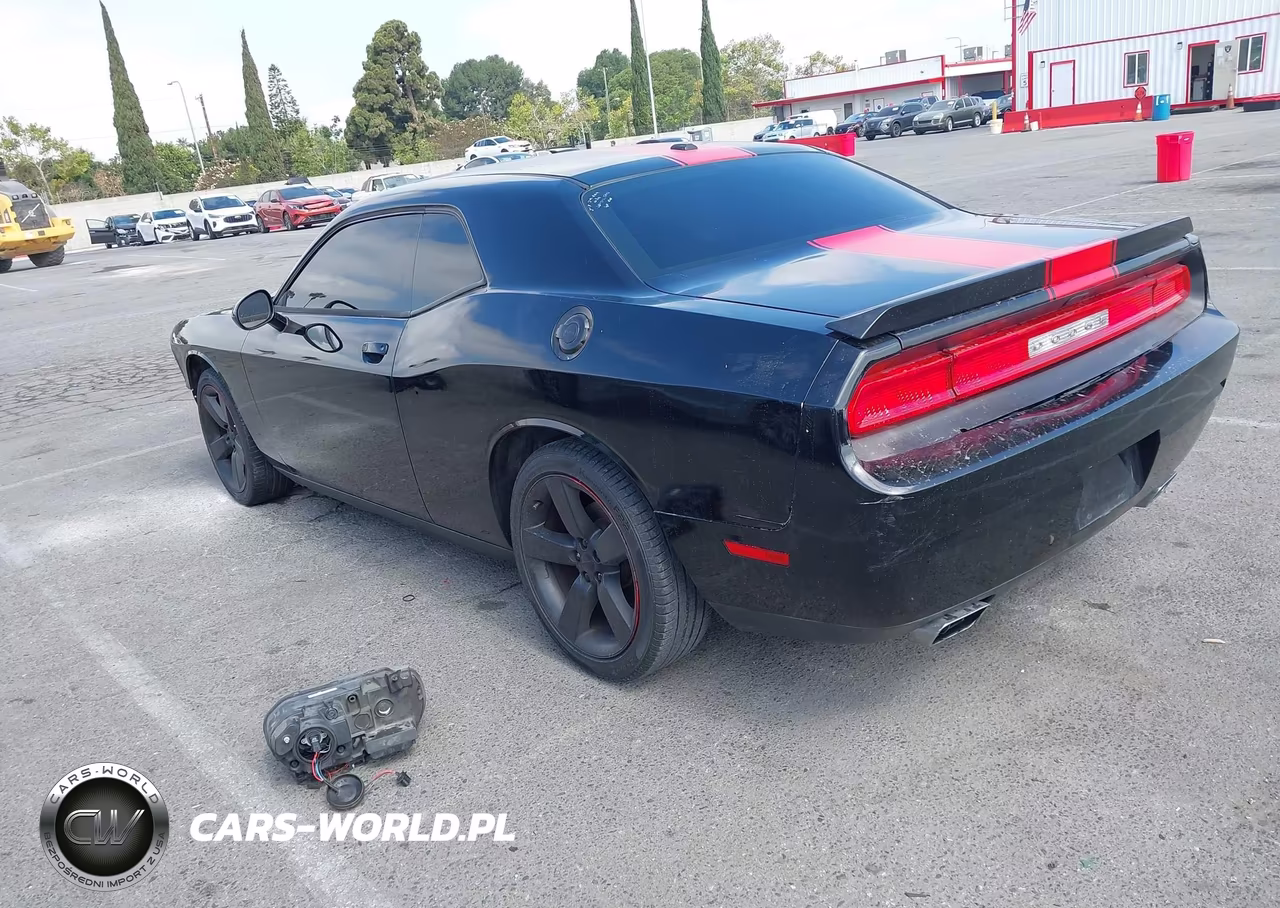 2012 Dodge Challenger Sxt VIN:2C3CDYAG4CH243861 - 3