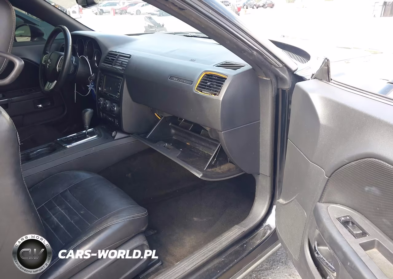 2012 Dodge Challenger Sxt VIN:2C3CDYAG4CH243861 - 5