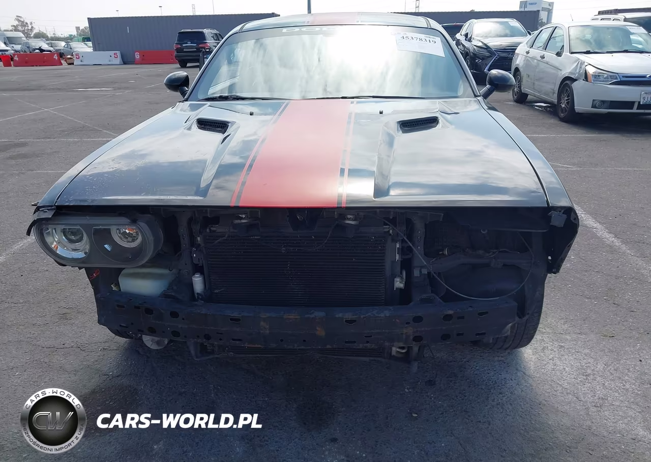 2012 Dodge Challenger Sxt VIN:2C3CDYAG4CH243861 - 6