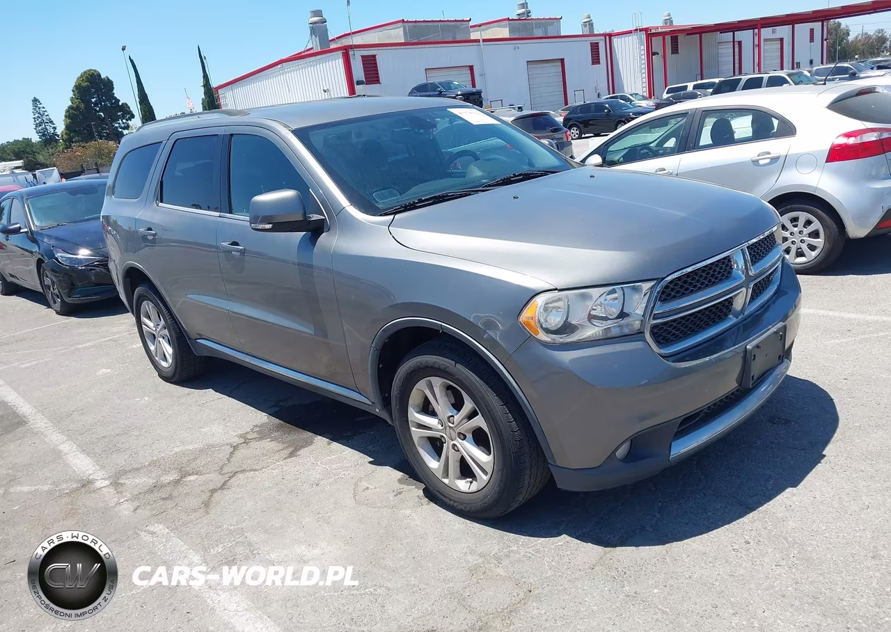 2012 Dodge Durango Crew