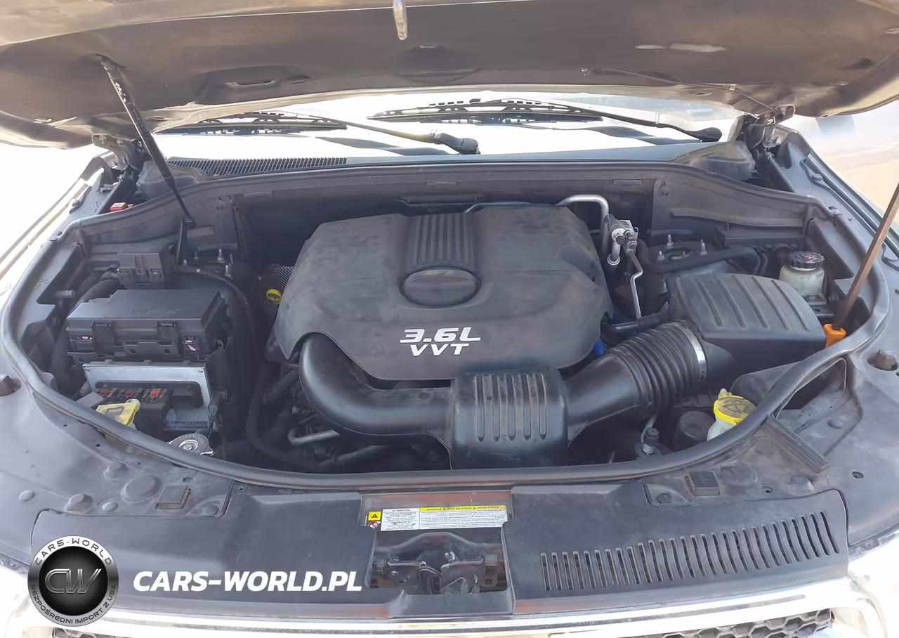 2012 Dodge Durango Crew VIN:1C4RDJDG8CC247651 - 10