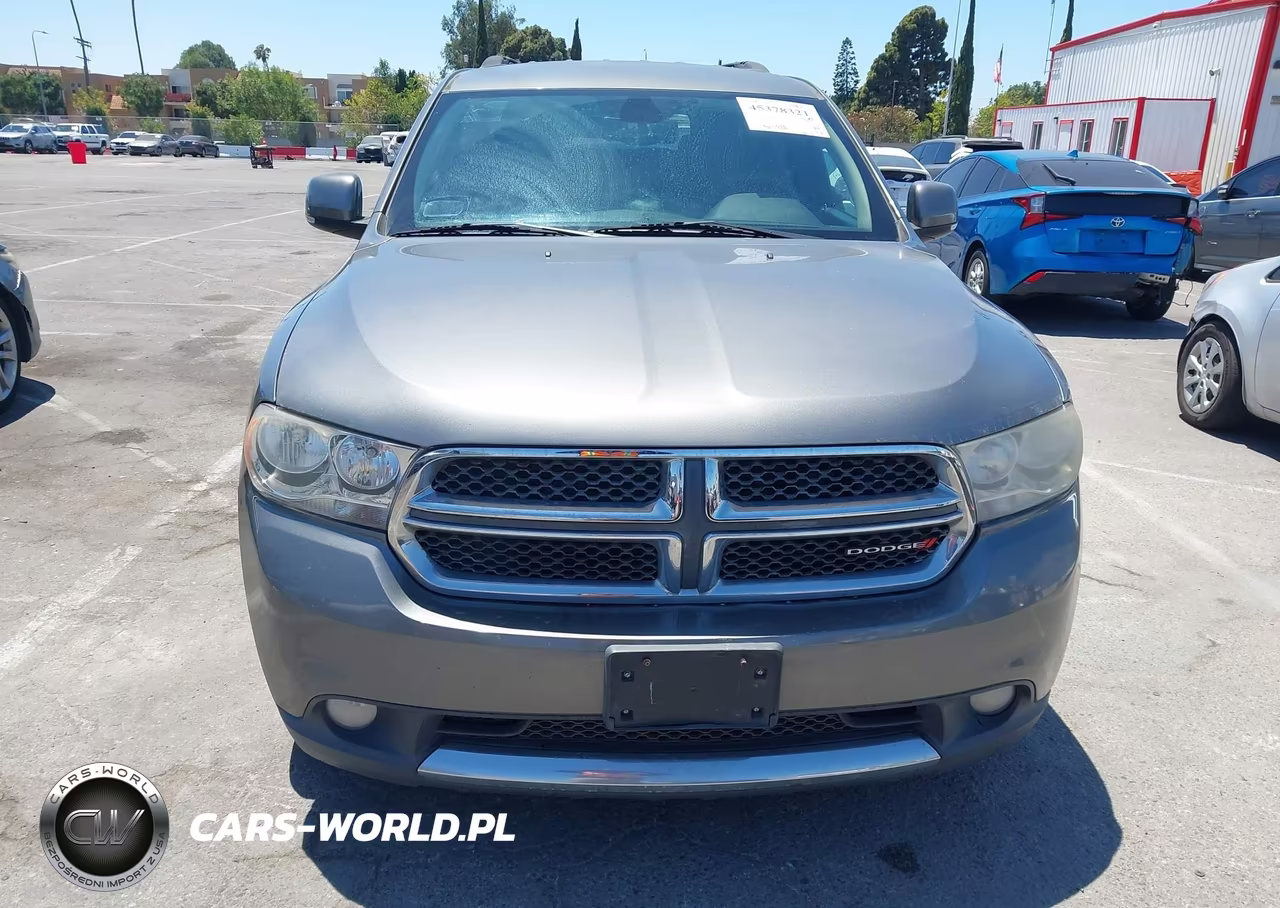 2012 Dodge Durango Crew VIN:1C4RDJDG8CC247651 - 12