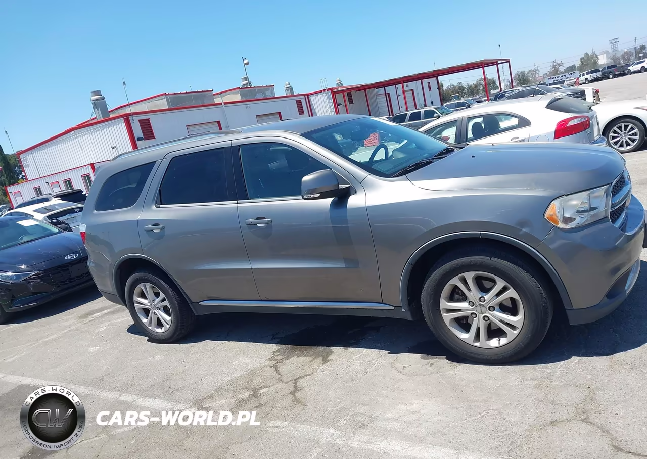 2012 Dodge Durango Crew VIN:1C4RDJDG8CC247651 - 13