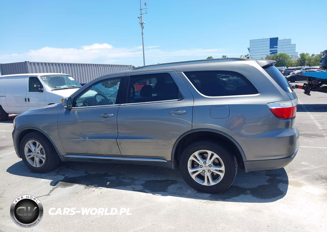 2012 Dodge Durango Crew VIN:1C4RDJDG8CC247651 - 14