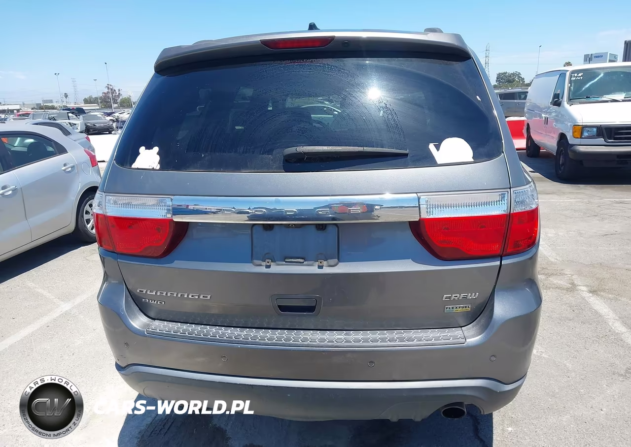2012 Dodge Durango Crew VIN:1C4RDJDG8CC247651 - 16