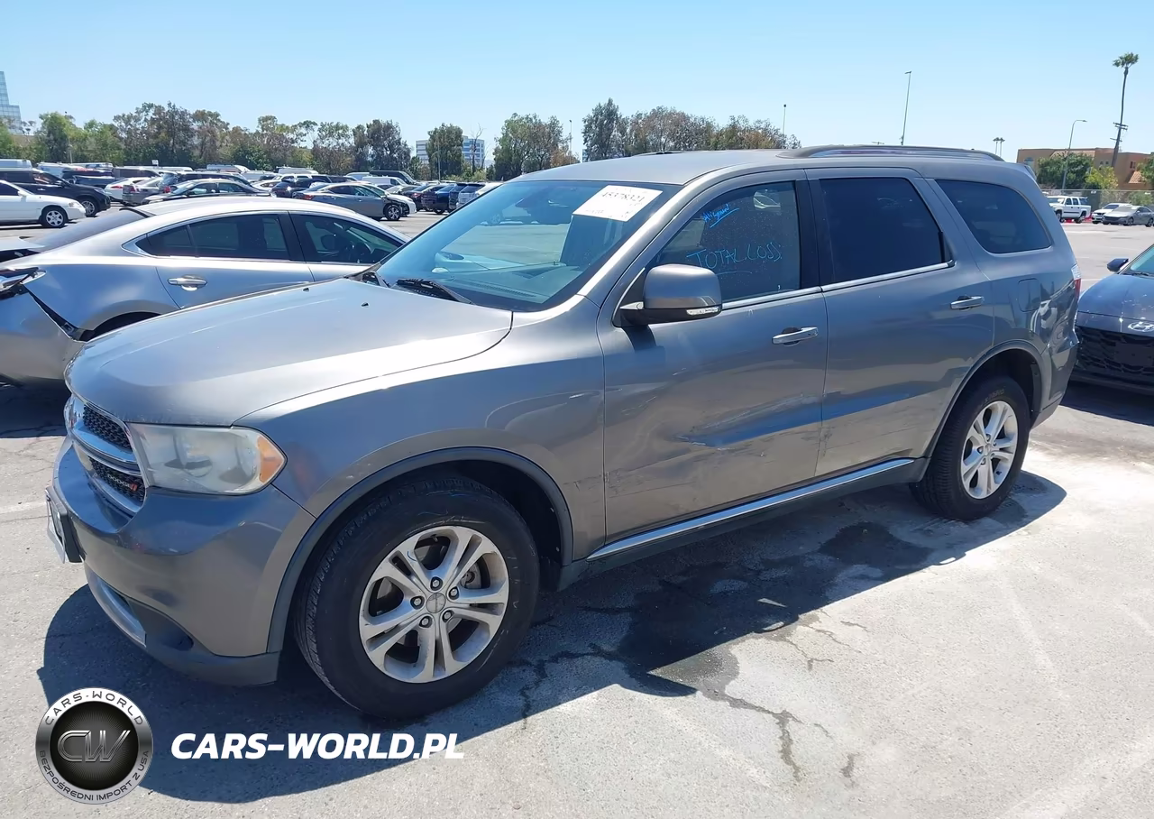 2012 Dodge Durango Crew VIN:1C4RDJDG8CC247651 - 2
