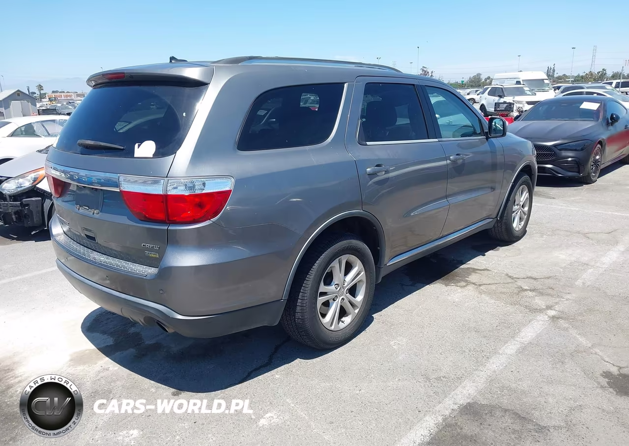 2012 Dodge Durango Crew VIN:1C4RDJDG8CC247651 - 4