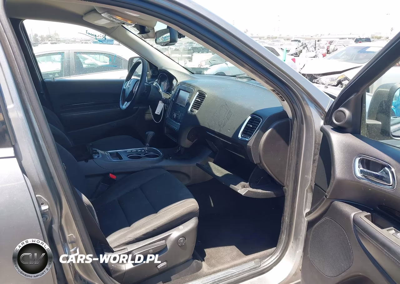 2012 Dodge Durango Crew VIN:1C4RDJDG8CC247651 - 5