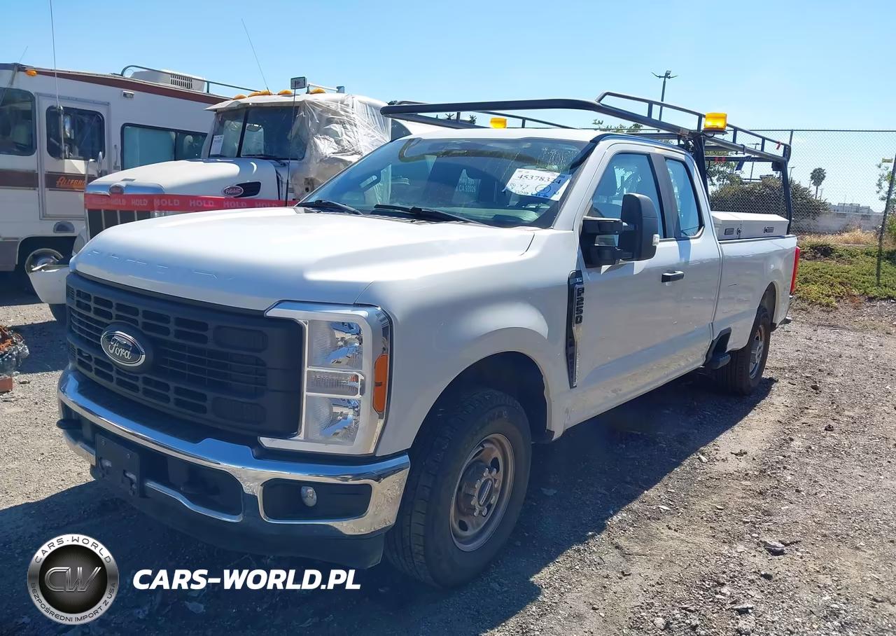 2023 Ford F-250 Xl VIN:1FT7X2AAXPED16533 - 2
