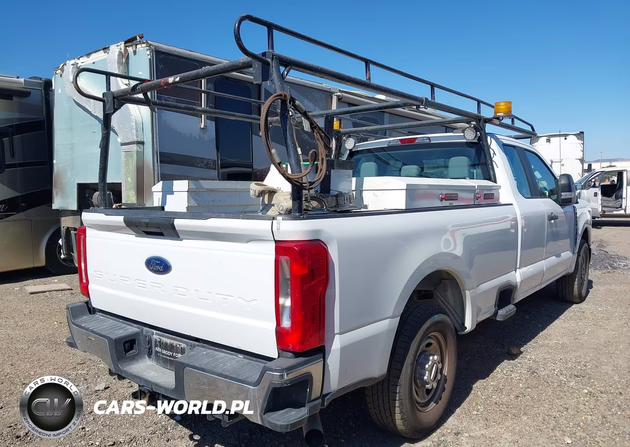 2023 Ford F-250 Xl VIN:1FT7X2AAXPED16533 - 4