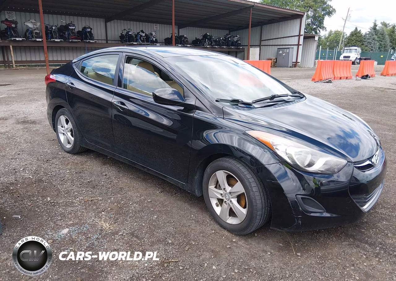 2011 Hyundai Elantra Gls (Ulsan Plant)
