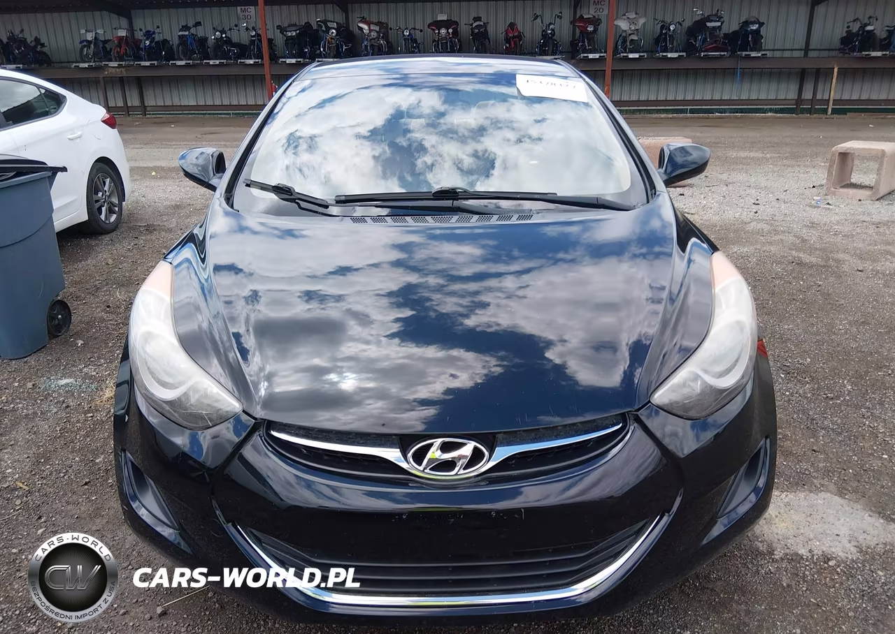 2011 Hyundai Elantra Gls (Ulsan Plant) VIN:KMHDH4AEXBU154766 - 12