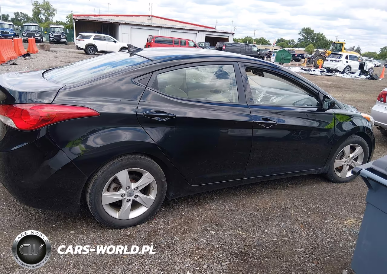 2011 Hyundai Elantra Gls (Ulsan Plant) VIN:KMHDH4AEXBU154766 - 13