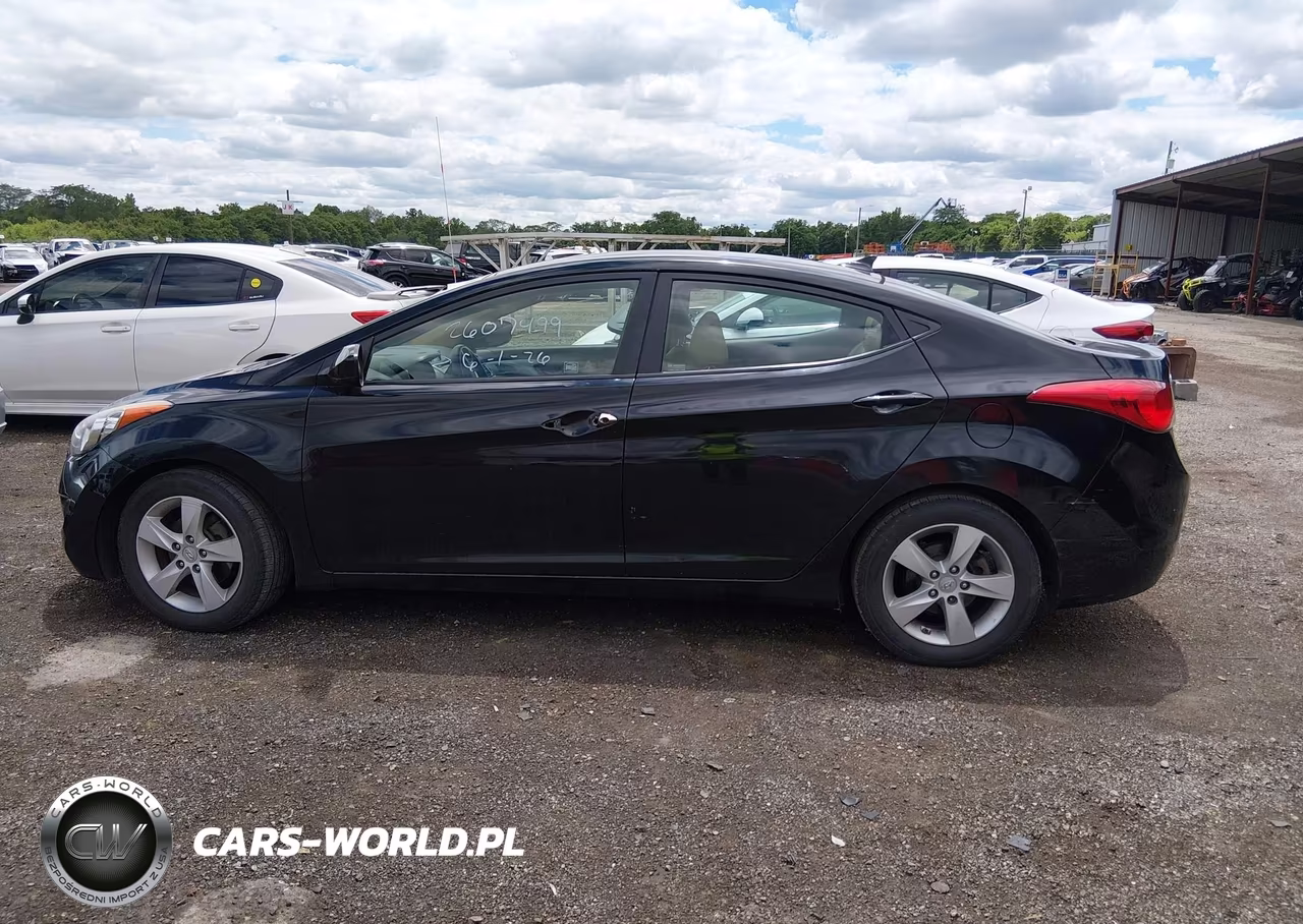 2011 Hyundai Elantra Gls (Ulsan Plant) VIN:KMHDH4AEXBU154766 - 14