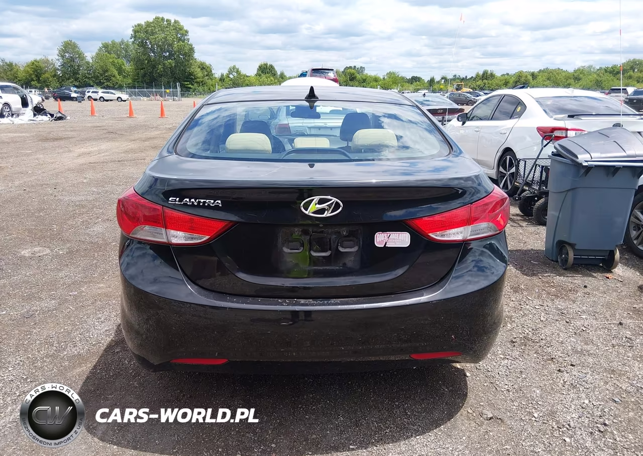 2011 Hyundai Elantra Gls (Ulsan Plant) VIN:KMHDH4AEXBU154766 - 16