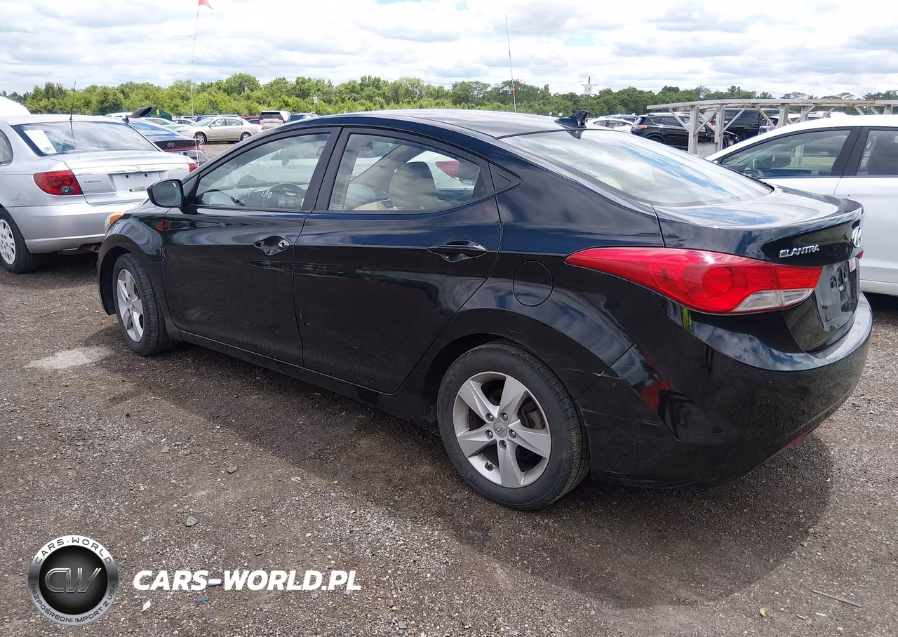 2011 Hyundai Elantra Gls (Ulsan Plant) VIN:KMHDH4AEXBU154766 - 3