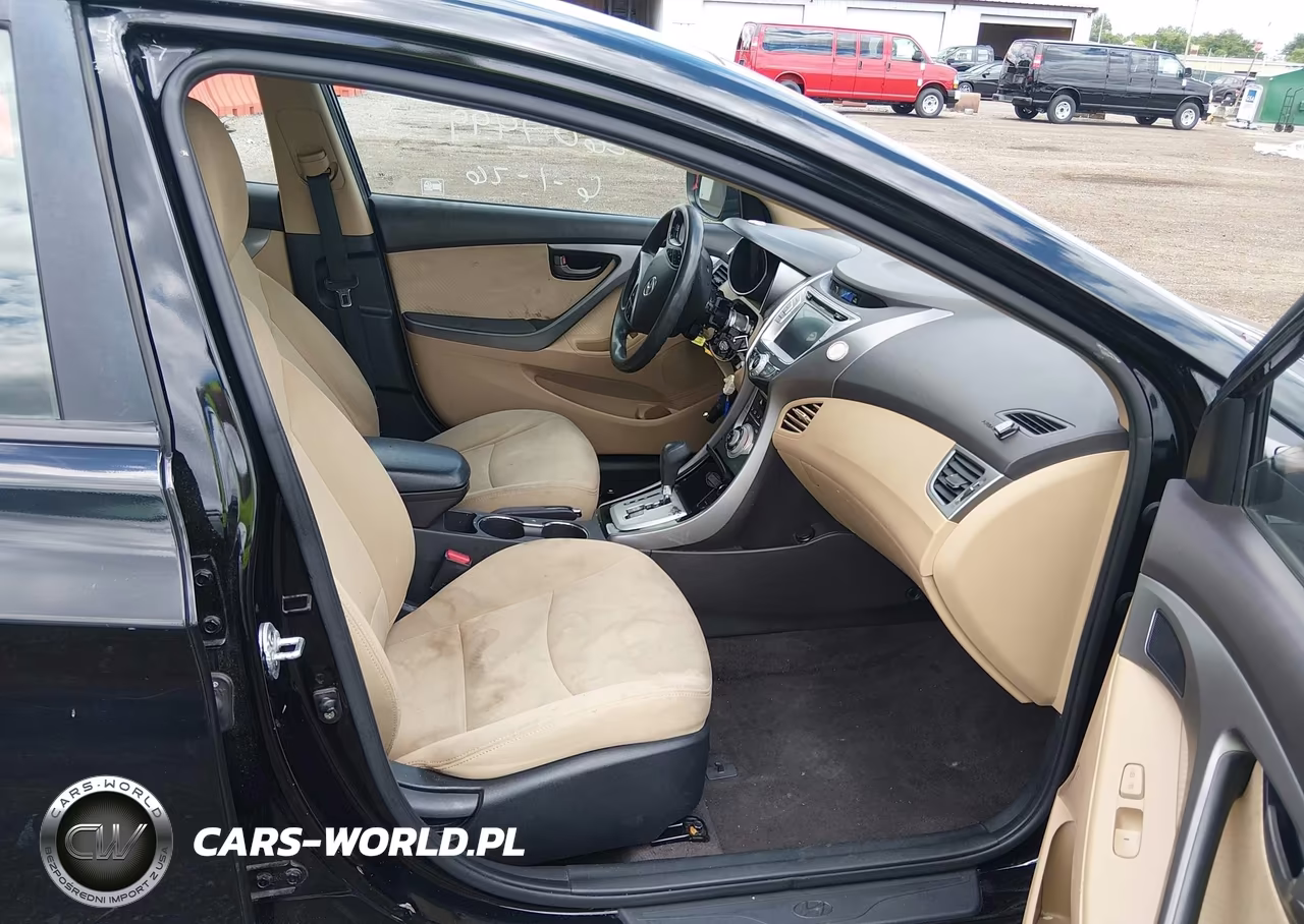 2011 Hyundai Elantra Gls (Ulsan Plant) VIN:KMHDH4AEXBU154766 - 5