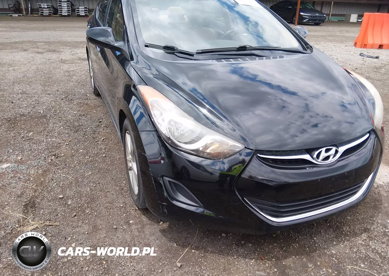 2011 Hyundai Elantra Gls (Ulsan Plant) VIN:KMHDH4AEXBU154766 - 6