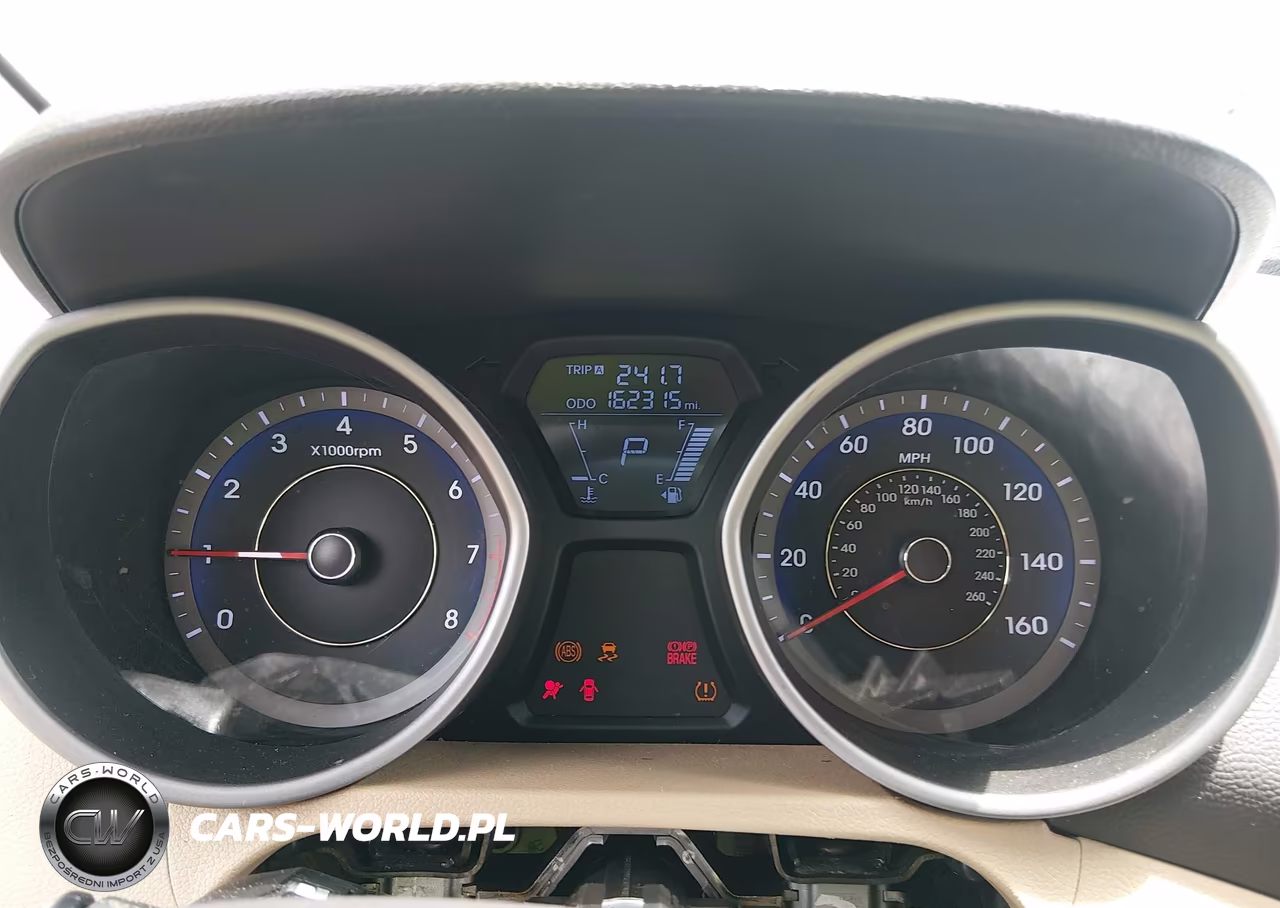 2011 Hyundai Elantra Gls (Ulsan Plant) VIN:KMHDH4AEXBU154766 - 7