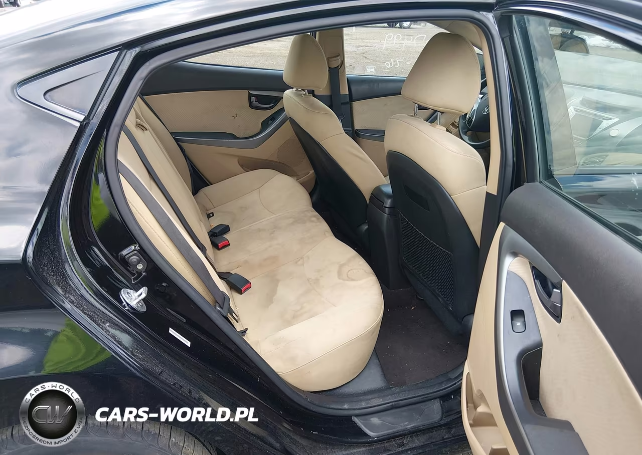 2011 Hyundai Elantra Gls (Ulsan Plant) VIN:KMHDH4AEXBU154766 - 8