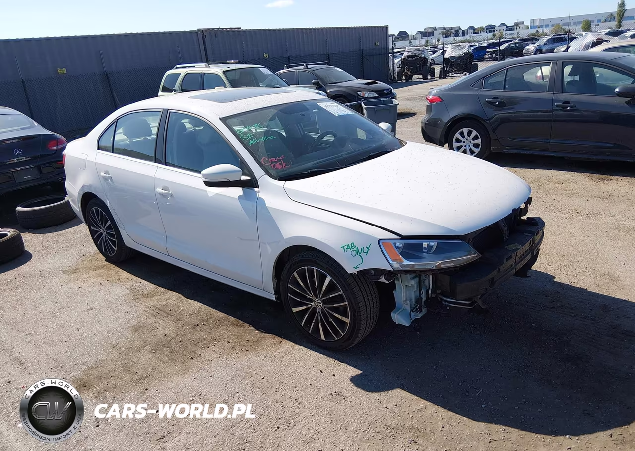 2012 Volkswagen Jetta 2.5L Sel Premium – zdjęcie 1 z 18
