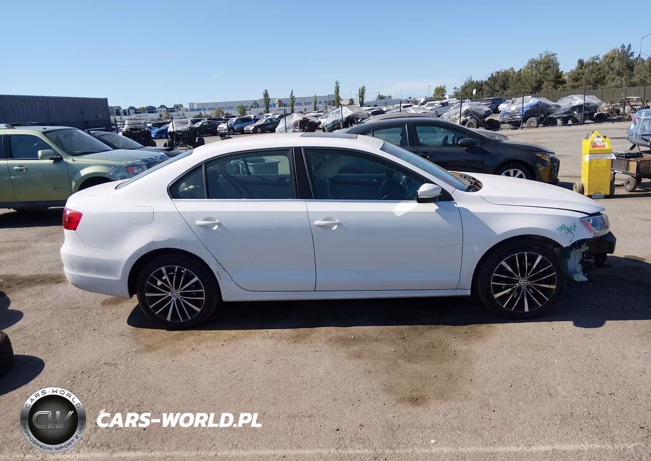 2012 Volkswagen Jetta 2.5L Sel Premium VIN:3VWLP7AJ5CM395056 - 14