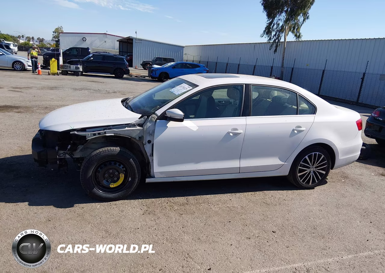 2012 Volkswagen Jetta 2.5L Sel Premium VIN:3VWLP7AJ5CM395056 - 15
