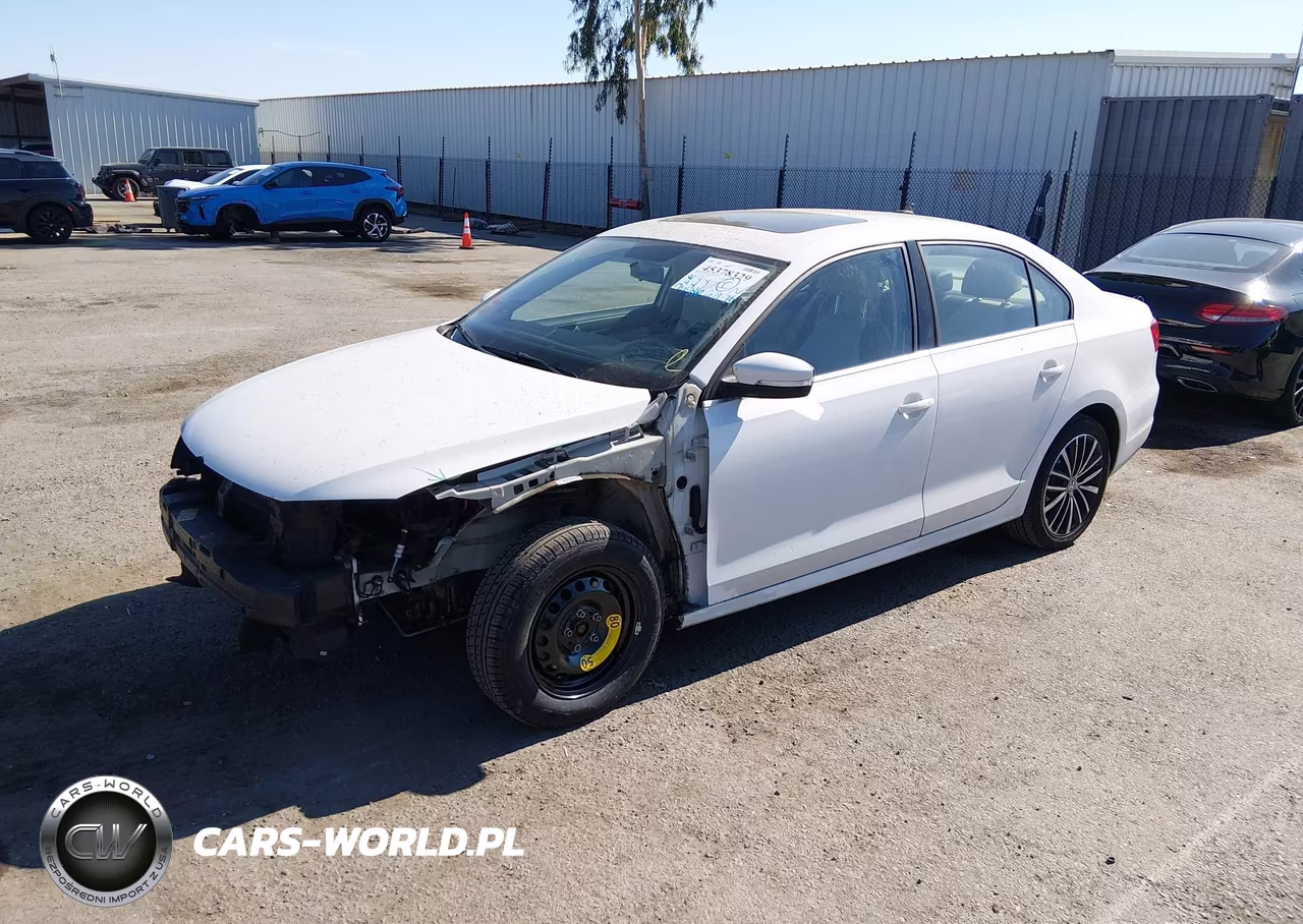 2012 Volkswagen Jetta 2.5L Sel Premium VIN:3VWLP7AJ5CM395056 - 2