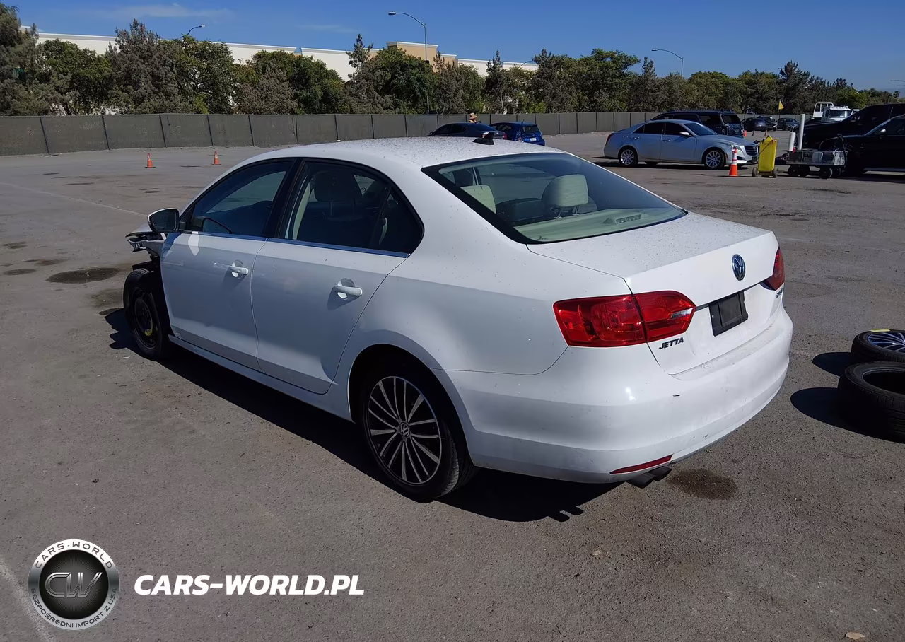2012 Volkswagen Jetta 2.5L Sel Premium VIN:3VWLP7AJ5CM395056 - 3