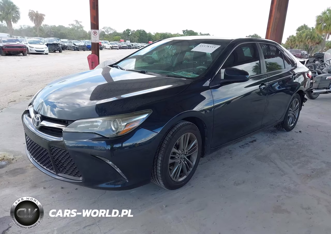 2016 Toyota Camry Se VIN:4T1BF1FK4GU256064 - 2