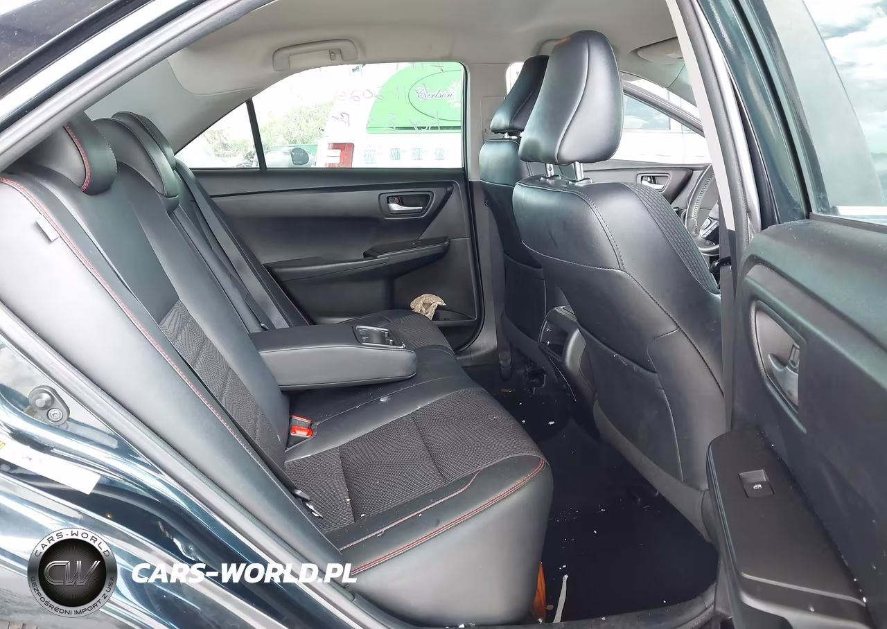 2016 Toyota Camry Se VIN:4T1BF1FK4GU256064 - 8