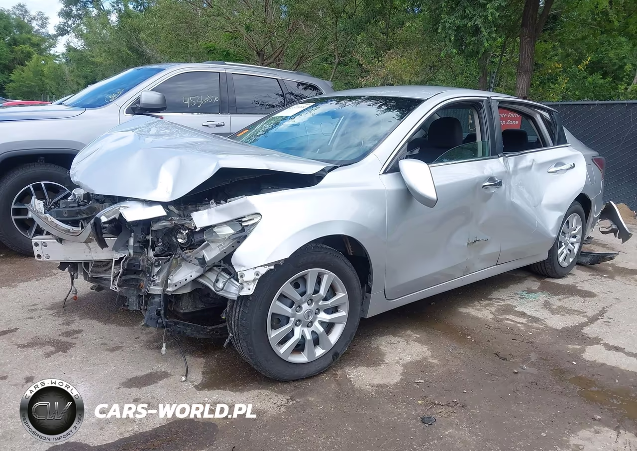 2014 Nissan Altima 2.5-2.5 S-2.5 Sl-2.5 Sv VIN:1N4AL3AP8EN352400 - 2