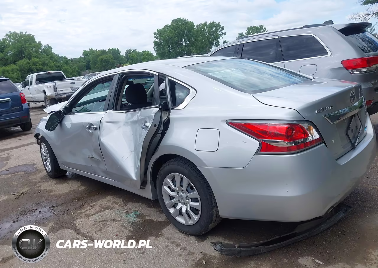 2014 Nissan Altima 2.5-2.5 S-2.5 Sl-2.5 Sv VIN:1N4AL3AP8EN352400 - 3