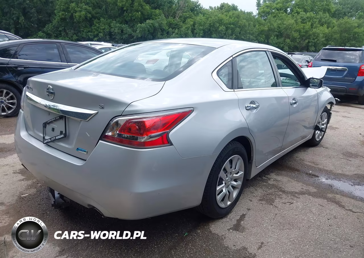 2014 Nissan Altima 2.5-2.5 S-2.5 Sl-2.5 Sv VIN:1N4AL3AP8EN352400 - 4